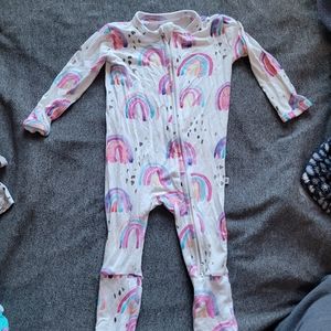 Birdie bean vicose bamboo rainbow pajamas